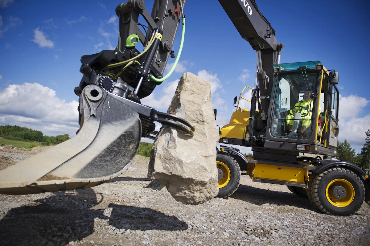 Tilt Rotator Bucket Tiltrotator For Mini Excavator Attachment Buy