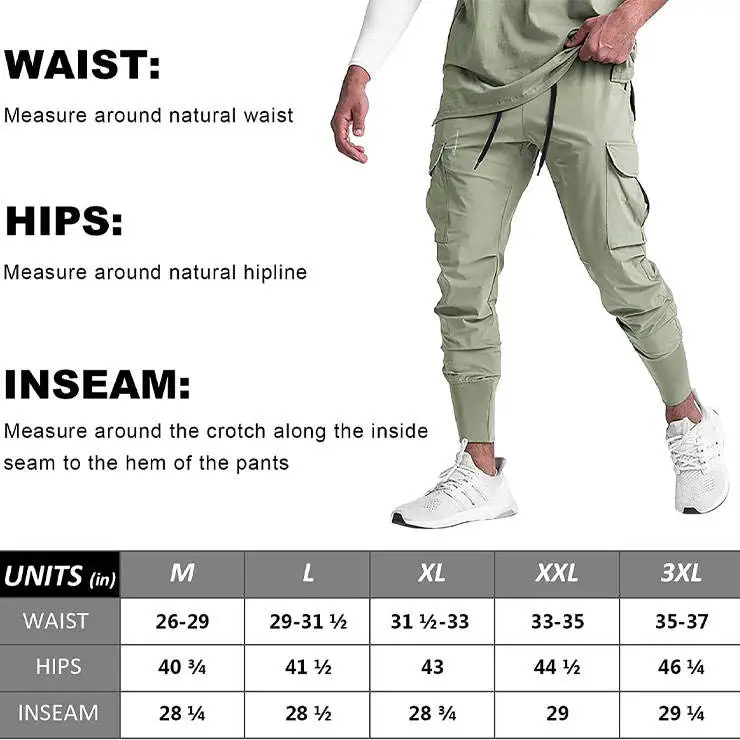 Men's Cargo Trousers Waterproof Windproof Pants Wholesale Tactical ...
