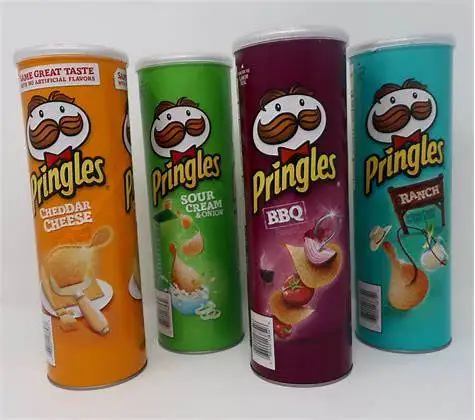 Wholesale Pringles Potato Chips Sour Cream & Onion Flavor 95g - Buy ...