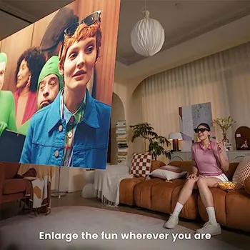R Xreal (Nreal) Air AR Glasses RTS for Android HD Private Giant Screen Viewing Mobile Computer Screen Projection Game Glasses detail image
