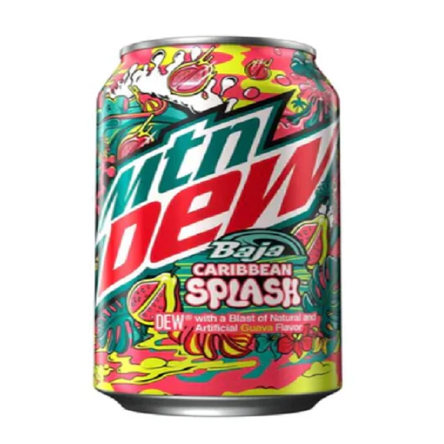 Mountain Dew Baja Caribbean Splash 355ml - Buy Mountain Dew . Wholesale ...