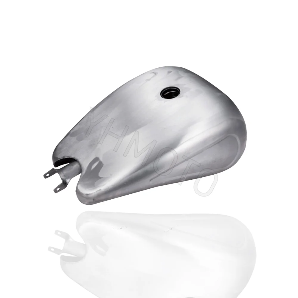 Для Harley EFI Davidson Sportster XL 2007 2014 мотоциклетный Чоппер пользовательский Cafe Racer Неокрашенный топливный бак с открытым газовым топливным баком