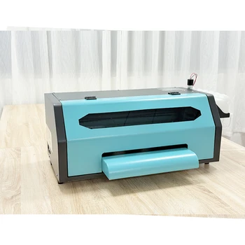 DGF supplier 13inch impresora xp600 dtf printer  with powder shaker For  tshirt printing