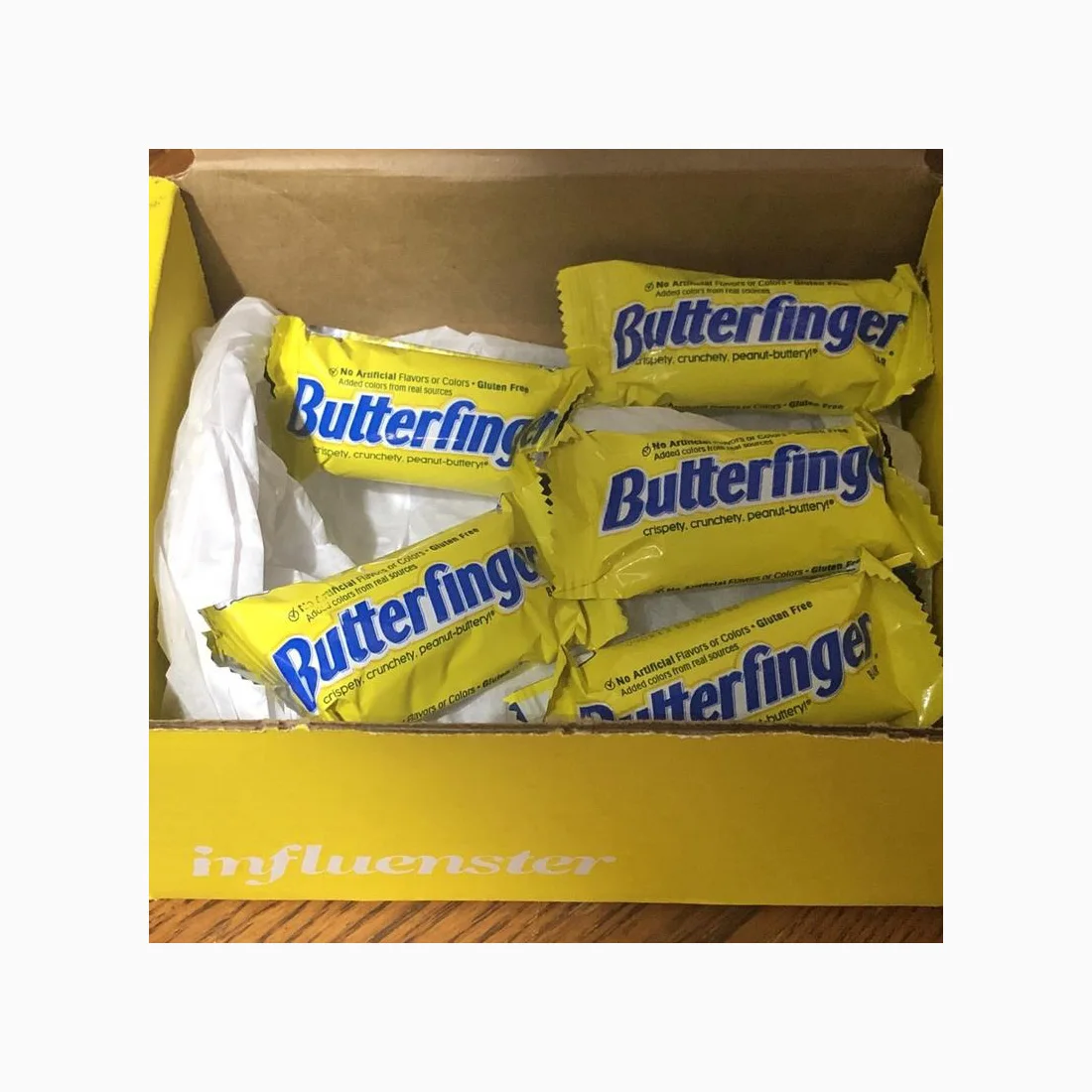 Milk Chocolate Flavor Finger Butter Buy 10 Pieces Butter Fingers Mini