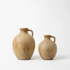 Distressed Yellow Rustic Patina