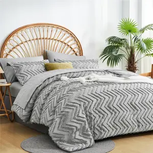 Luxury Tuftted  Duvet Cover Set Factory Sell Directly