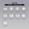 SERIE ALFA-Blanco