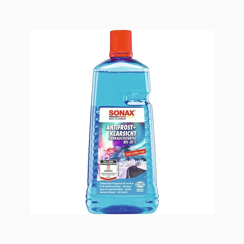 Sonax Antifreeze & Clear View Concentrate - Buy Sonax Antifreeze ...