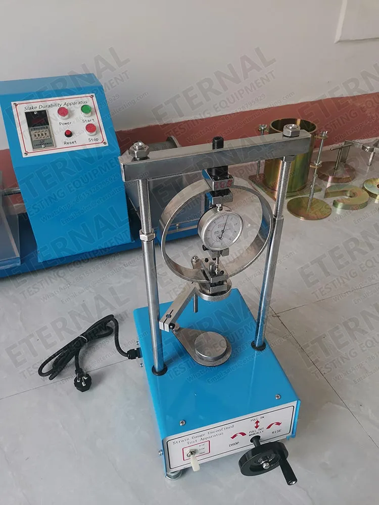 Good Price ASTM Unconfined Compressive Strength  Test of Soil  with 1 Year Warranty