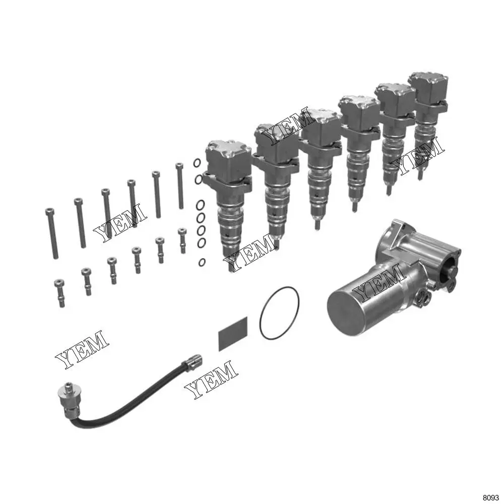 Good Quality Engine Overhaul Kit Heui-3126B Part No. 20R-0652 20R0652 High Performance Engine Parts