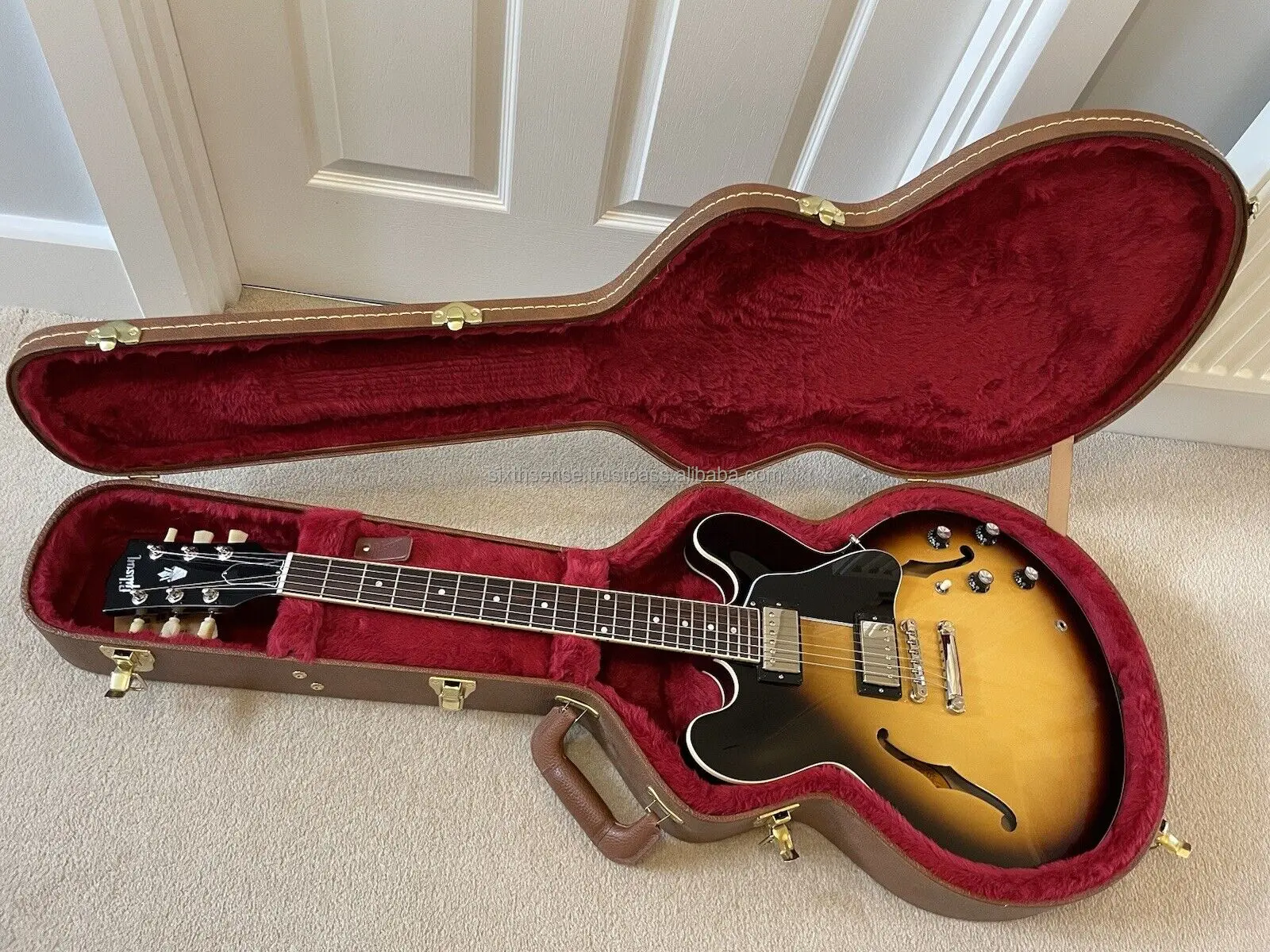 New Arrival For Gibsonns Es335 Sixties Cherry Electrics Guitars Ready