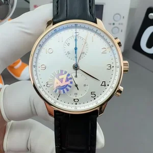 New High-quality Business Casual Men's Mechanical Watch Classic Elegant Stylish Waterproof Chronograph Genuine Automatic Watches