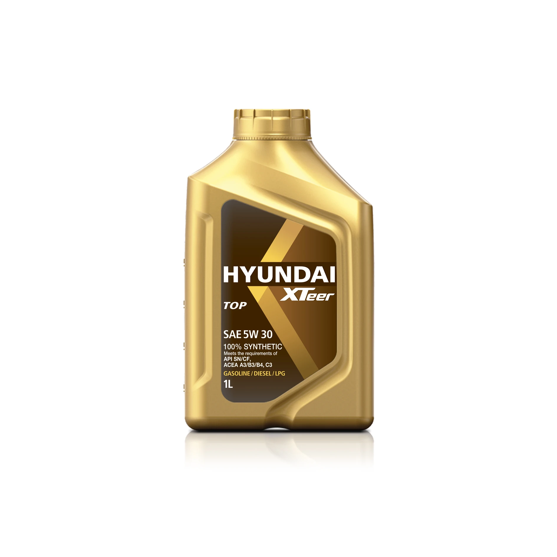 5w30 - Engine Oil - Made By Hyundai Xteer Top - Buy Hyundai Xteer ...