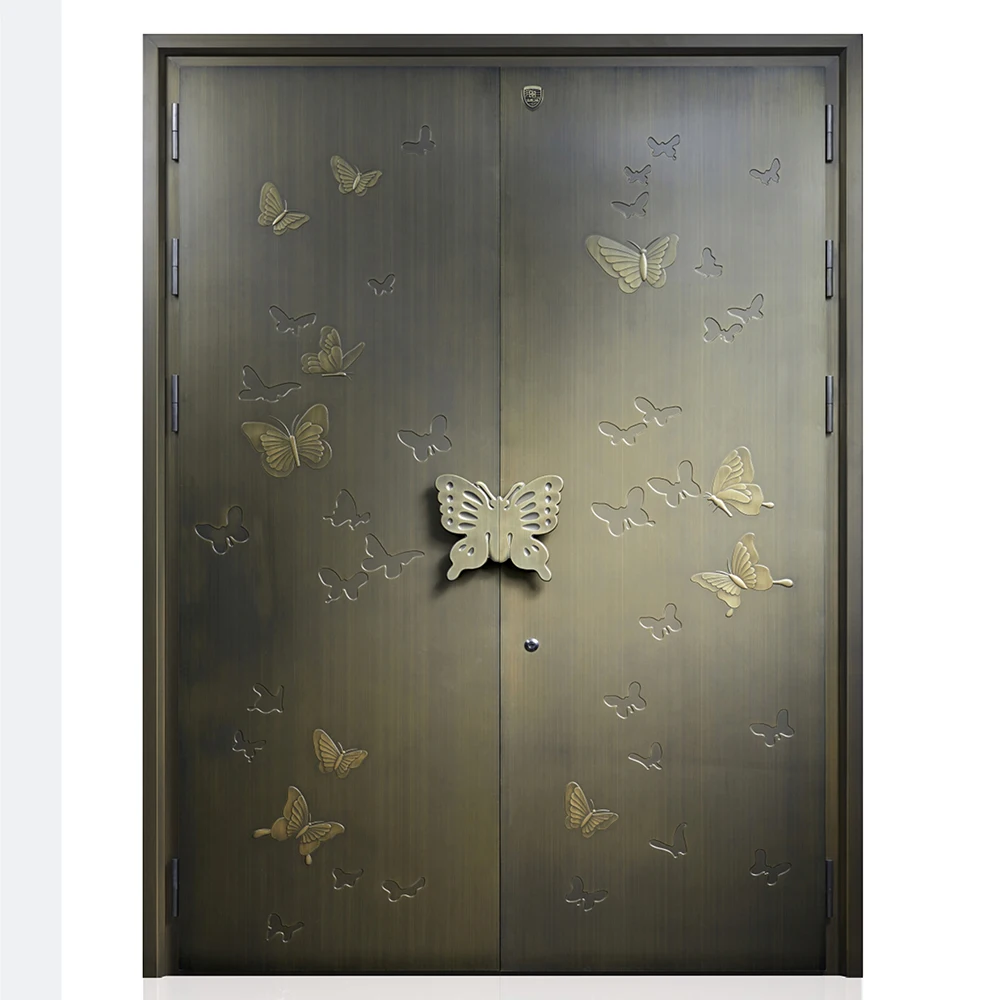 Glass Curtain Stack Panoramic Accordion Bifold Door Balcony Partition Folding Door Aluminum Frameless Sliding Folding Patio Door