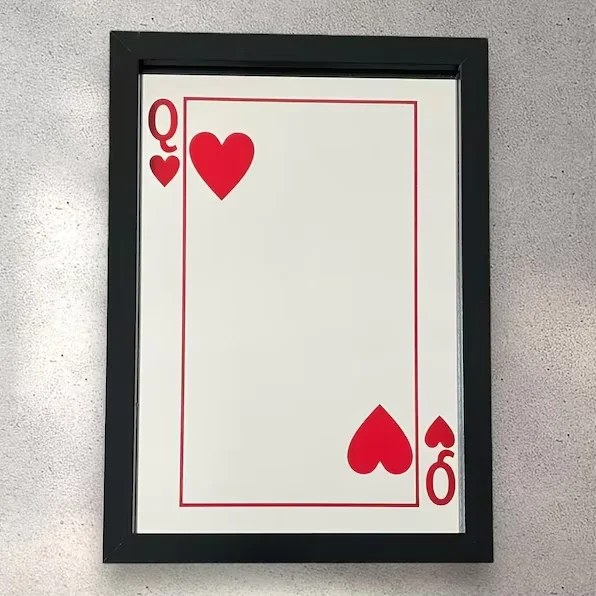 Curved Mirror Playing Cards 新品2個 Curved Mirror Playing Cards 新品2個 Curved Mirror Playing