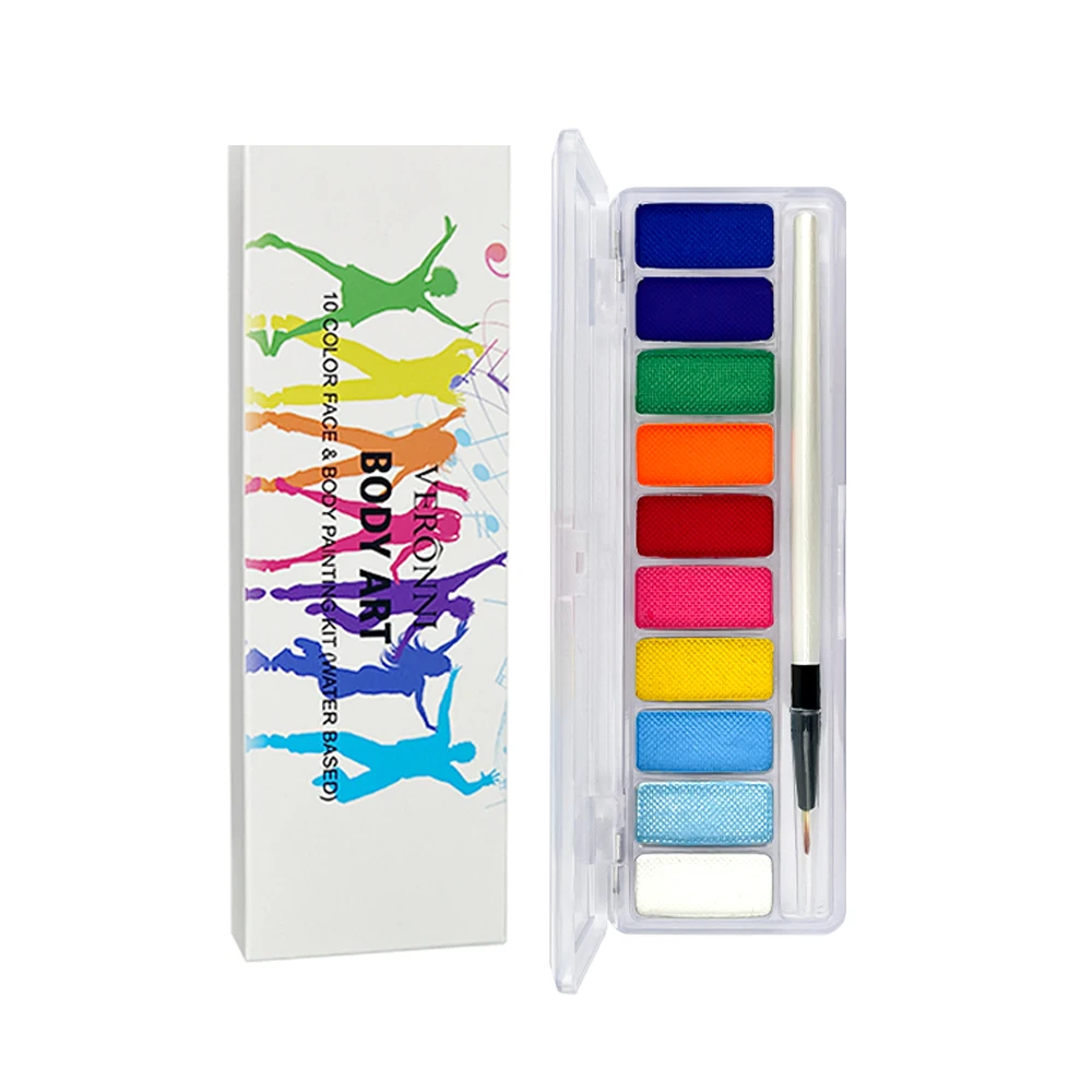 ボディーペイント用カラー10本　ＬＡで購入 ボディーペイント用カラー10本 LAで購入 ボディーペイント用