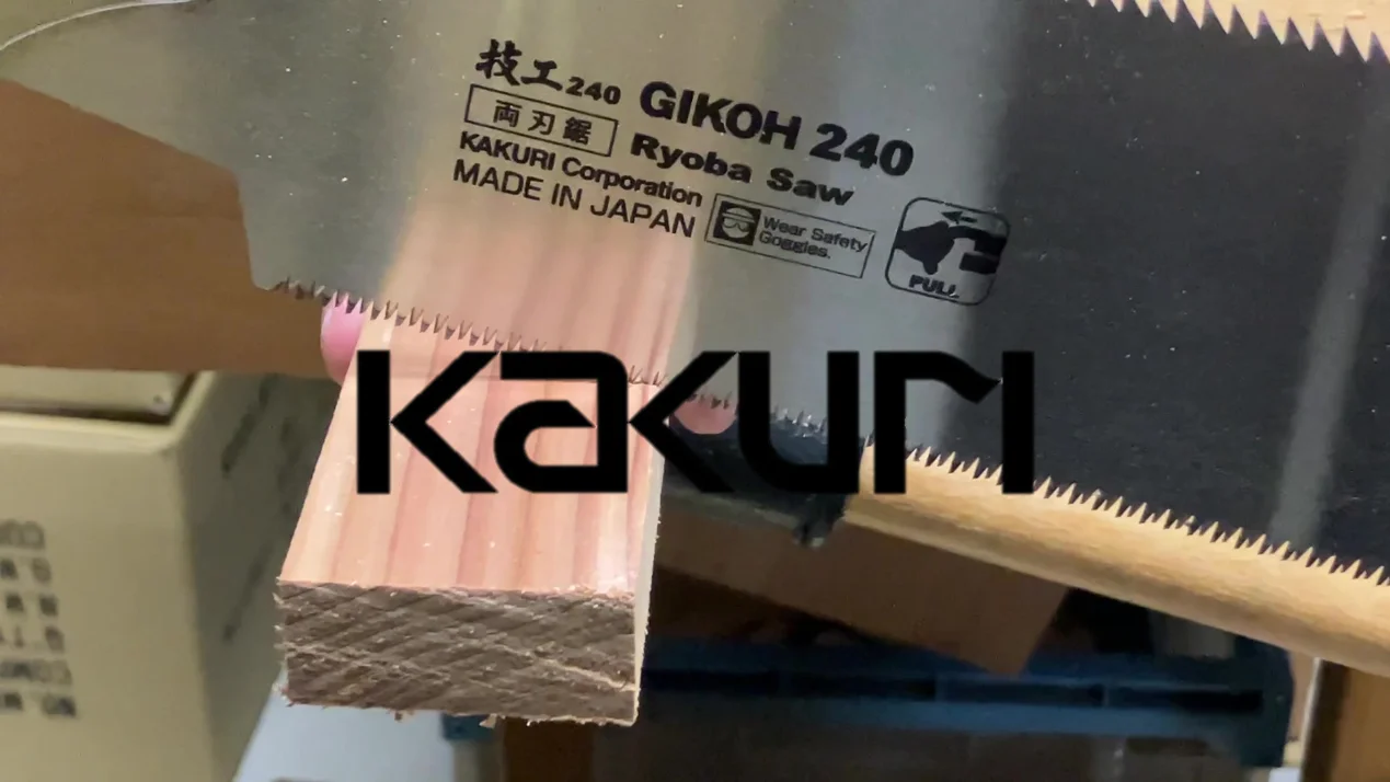 Japanese Ryoba Saw Carpentry Tools Woodworking Pull Hand Saw Blade Saw