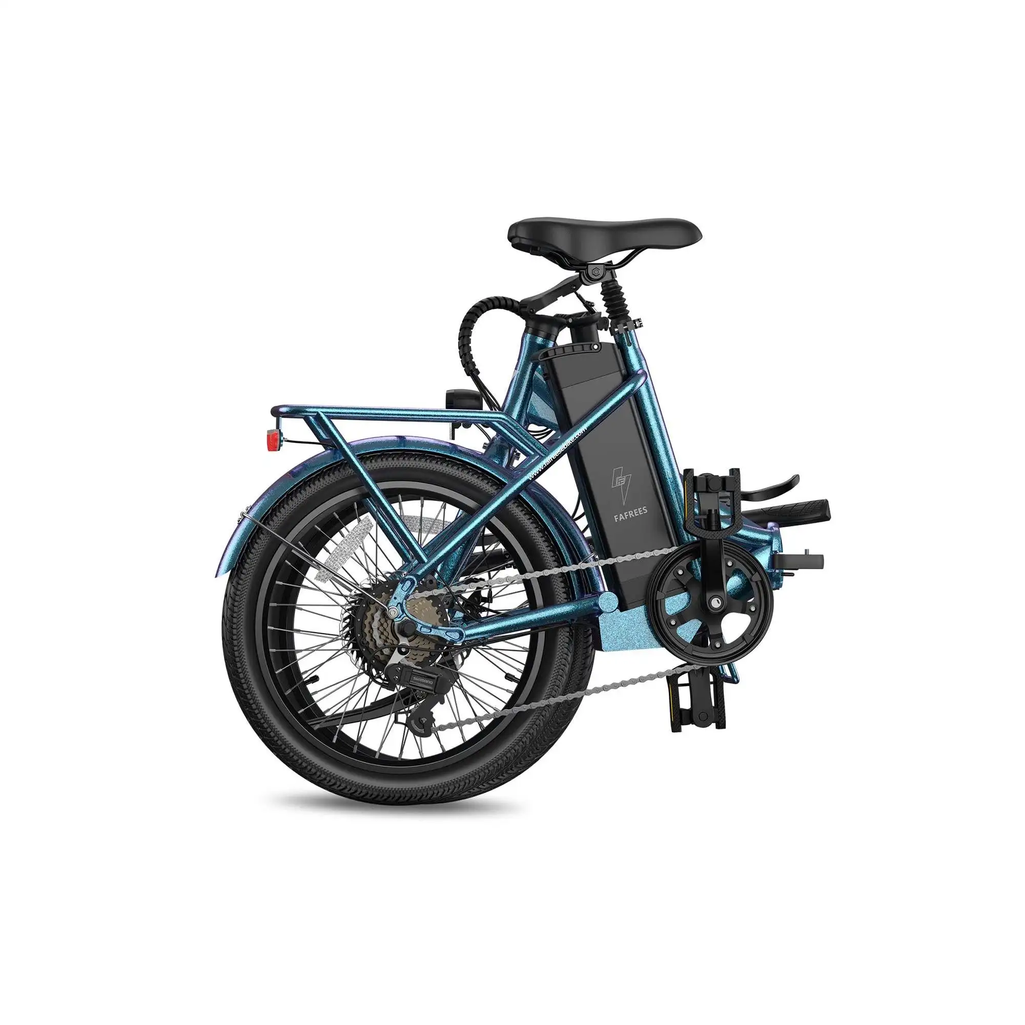 Fafrees F20 Lasting 36V 60km Range Electric City Bike 26 Inch Wheel Size Folding Electric Bicycle with Rear Hub Motor