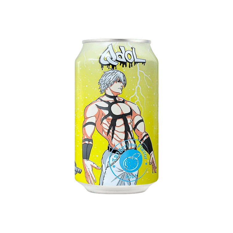 Qdol Soda Drink Limited Edition Qdol Pokemon King Of Fighters Buy