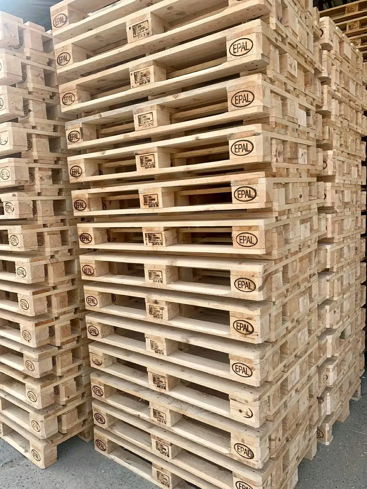 Standard Epal Wood Pallets Europe Pallet / Worldwide Pallets Buy