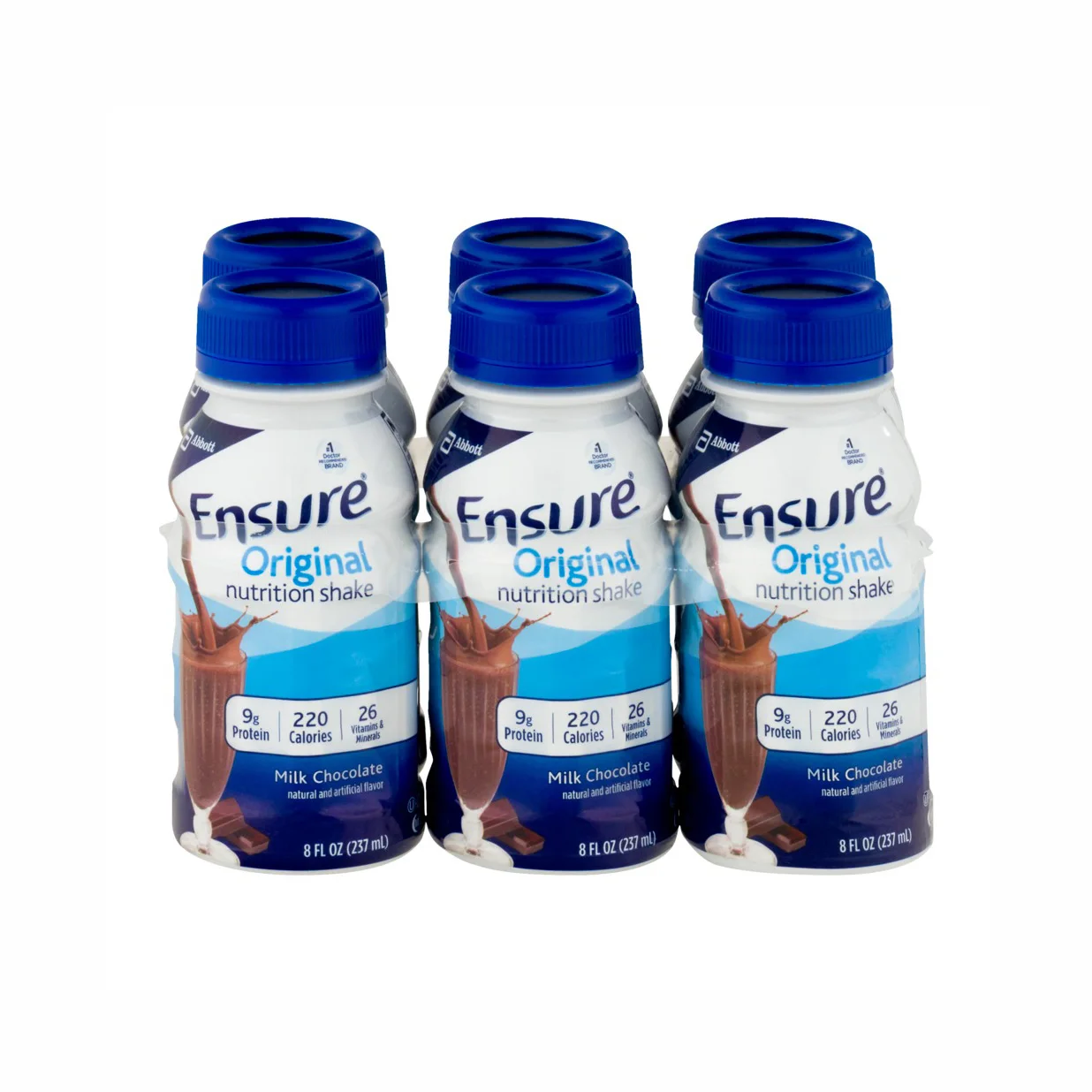 Ensure Original Nutrition Shakes Variety Pack Milk Chocolate Shake Buy Buy Ensure Original