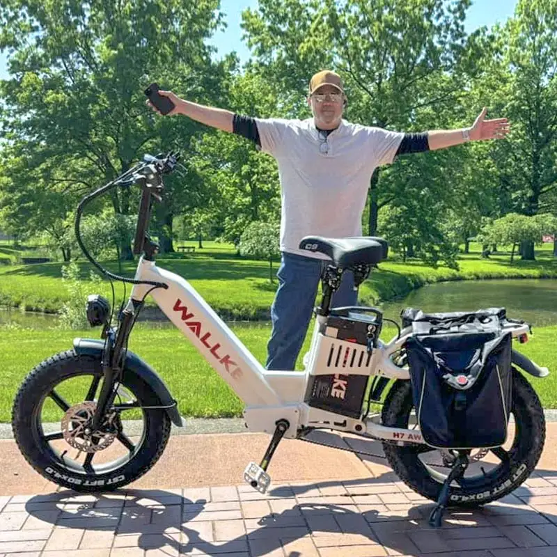 2025 Wallke H7 Step-thru Dual Motor Ebike