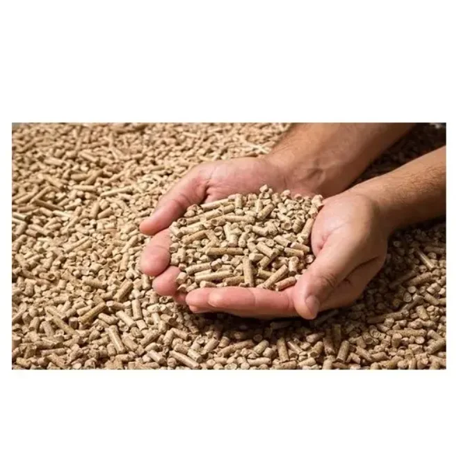 Sunflower Seeds Husk Pellets Biomass Pellets Bulk Stock At Wholesale