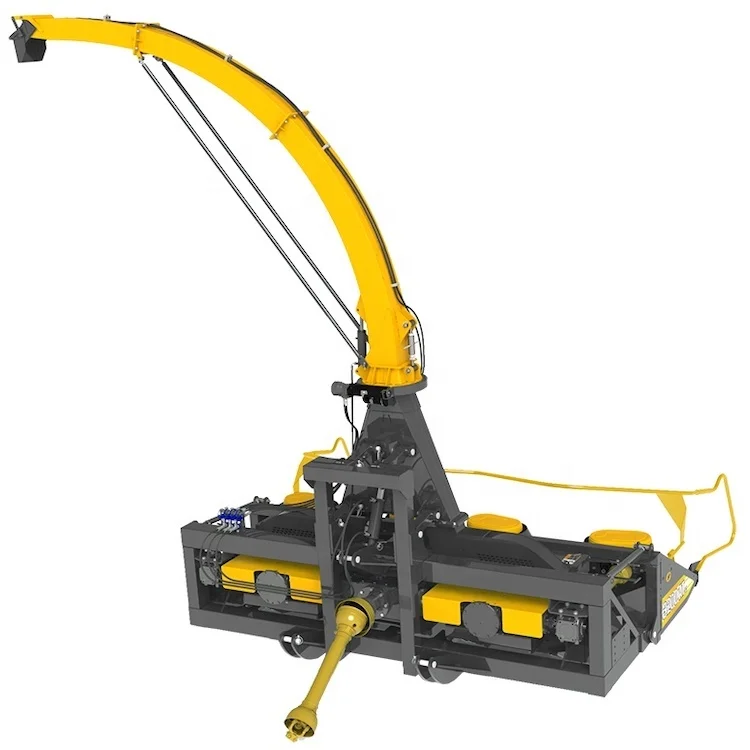 High Quality Maize Corn Silage Row Independent Harvester Chopper Machine for Sale Designed to Harvest Corn