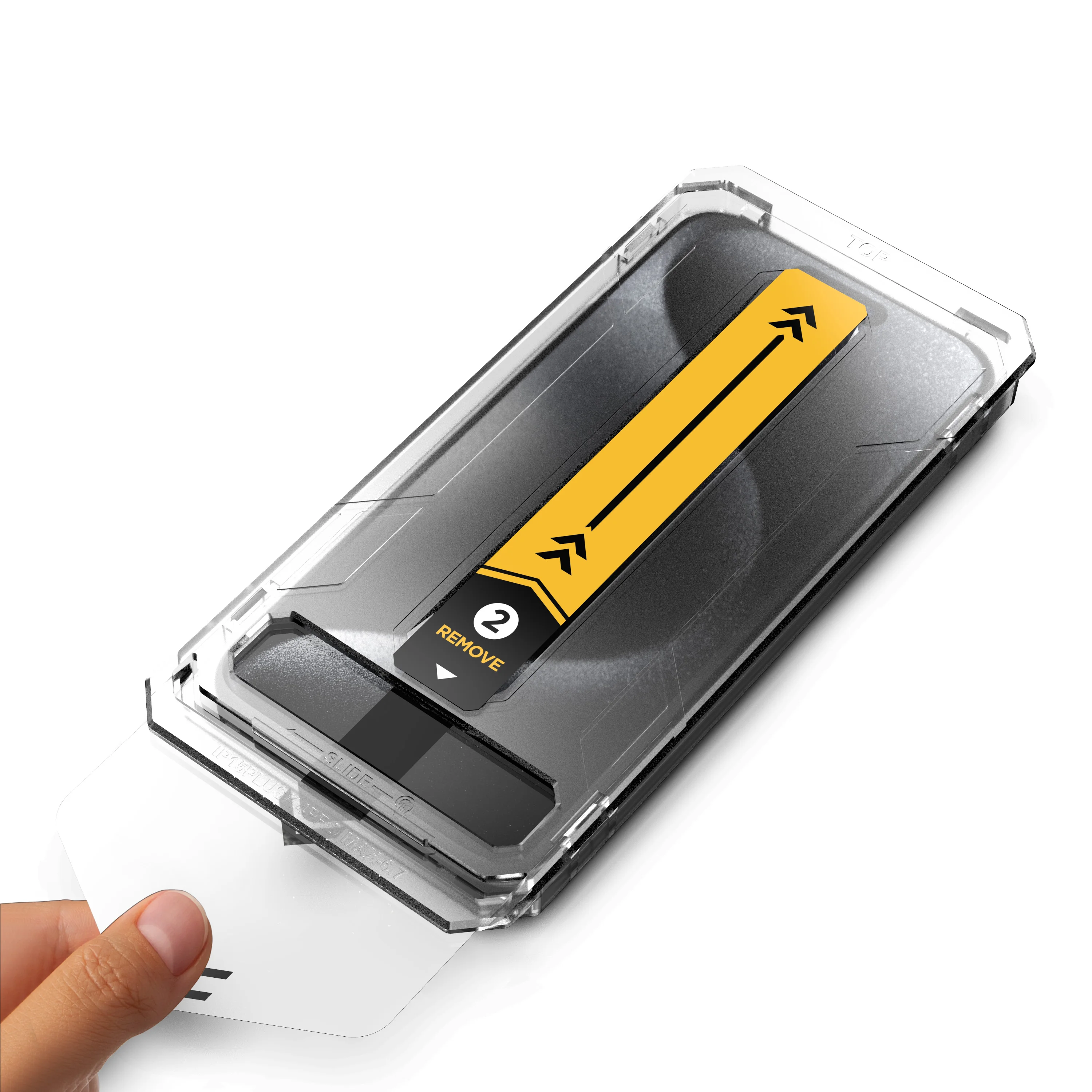 Vetro Temperato A Schermo Intero Per IPhone 14 Pro Max Con Copertura Dell'altoparlante Da 0,3 Mm