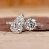 Pear Ring