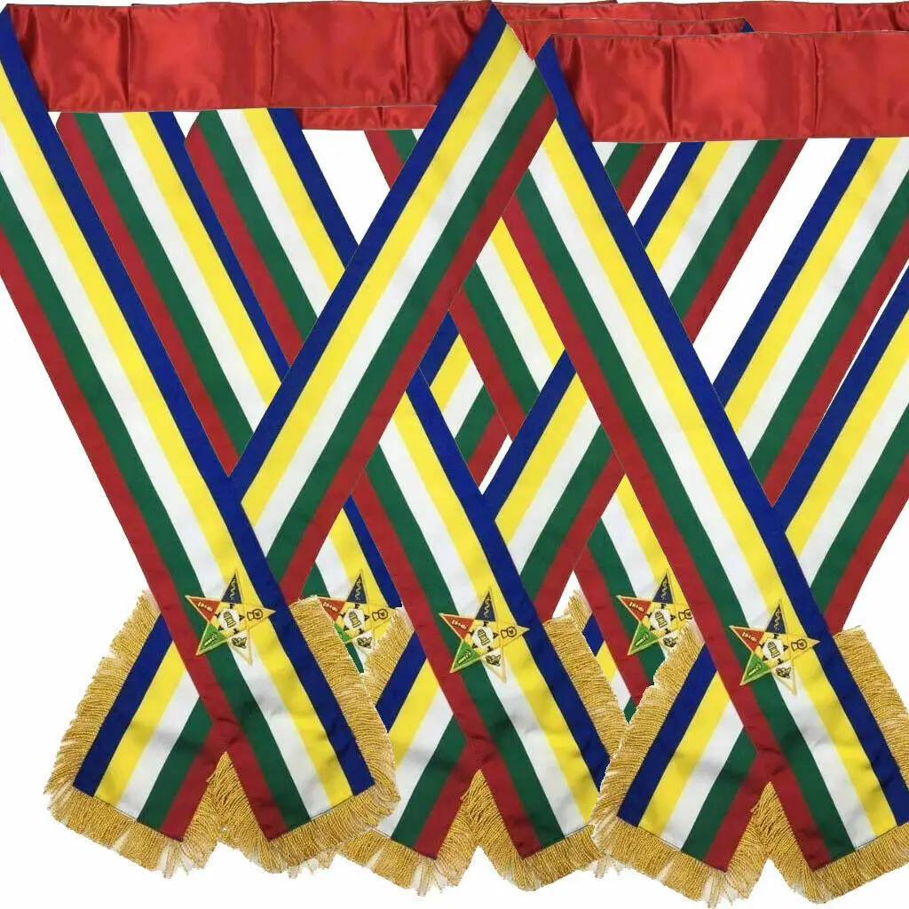 Order of Eastern Star OES complete Sash Masonic Regalia Worthy Matron ...