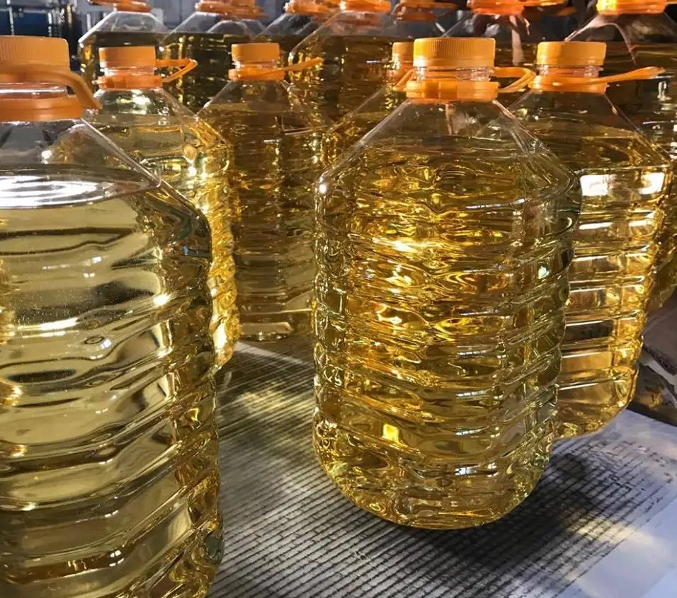 100% Pure Natural Sunflower Oil Fractionated Organic Cooking Oil Refined and Processed Available in Bulk Drums Plastic Bottles