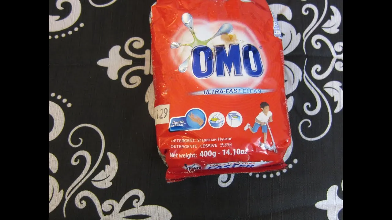 Bulk Sales Powdered Detergent/ 1kg Omo Detergent Washing Powder For