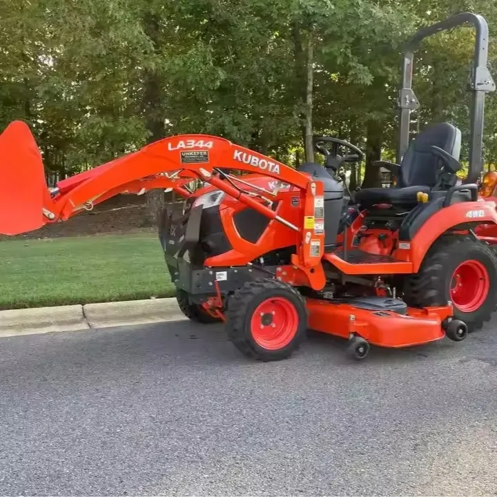 Kubota BX2380 4WD Tractor Front Loader Mower Motor Engine Gearbox High ...
