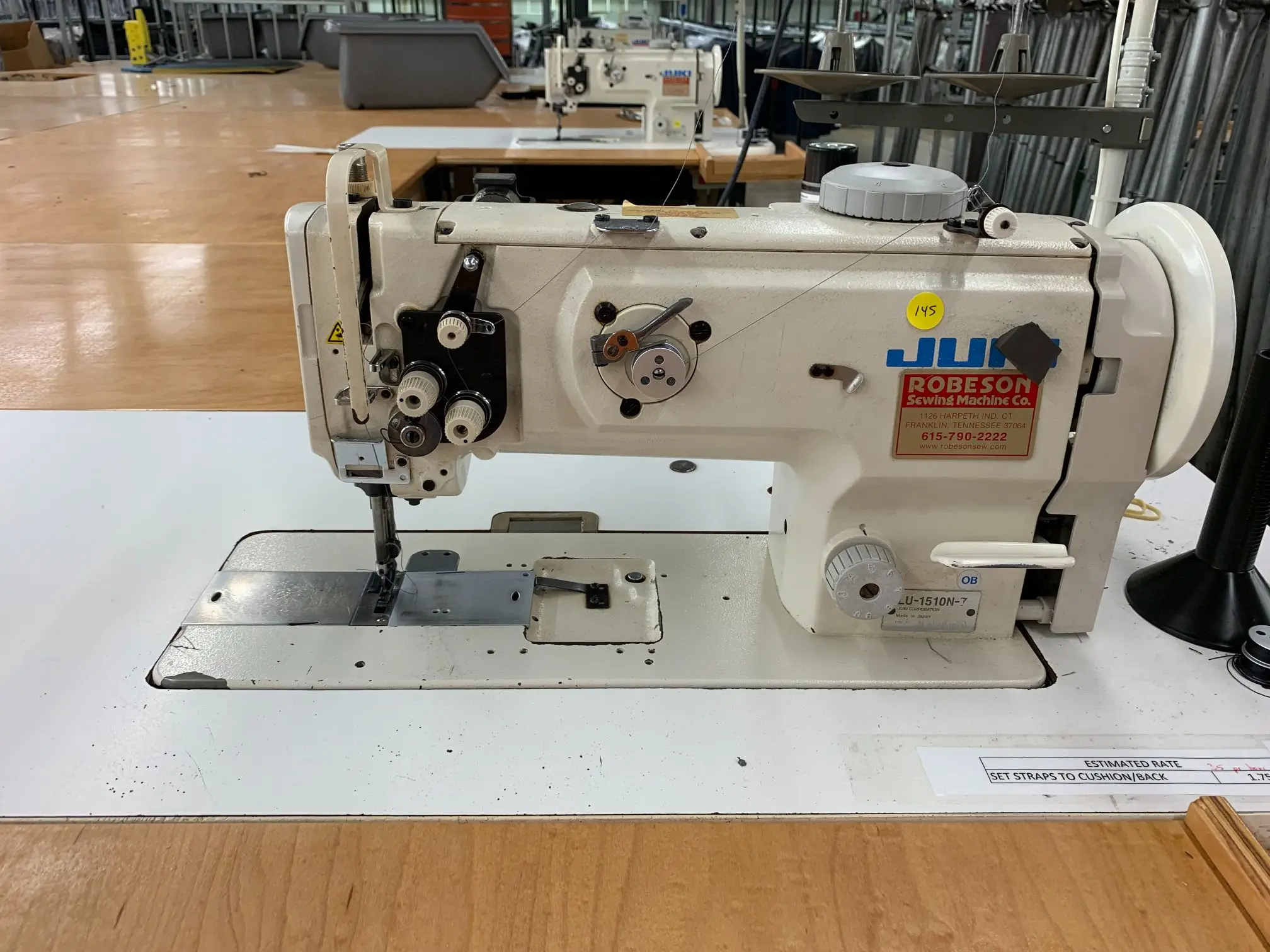 Most Selling Double Needle Used Sewing Machines For Textile And Garment