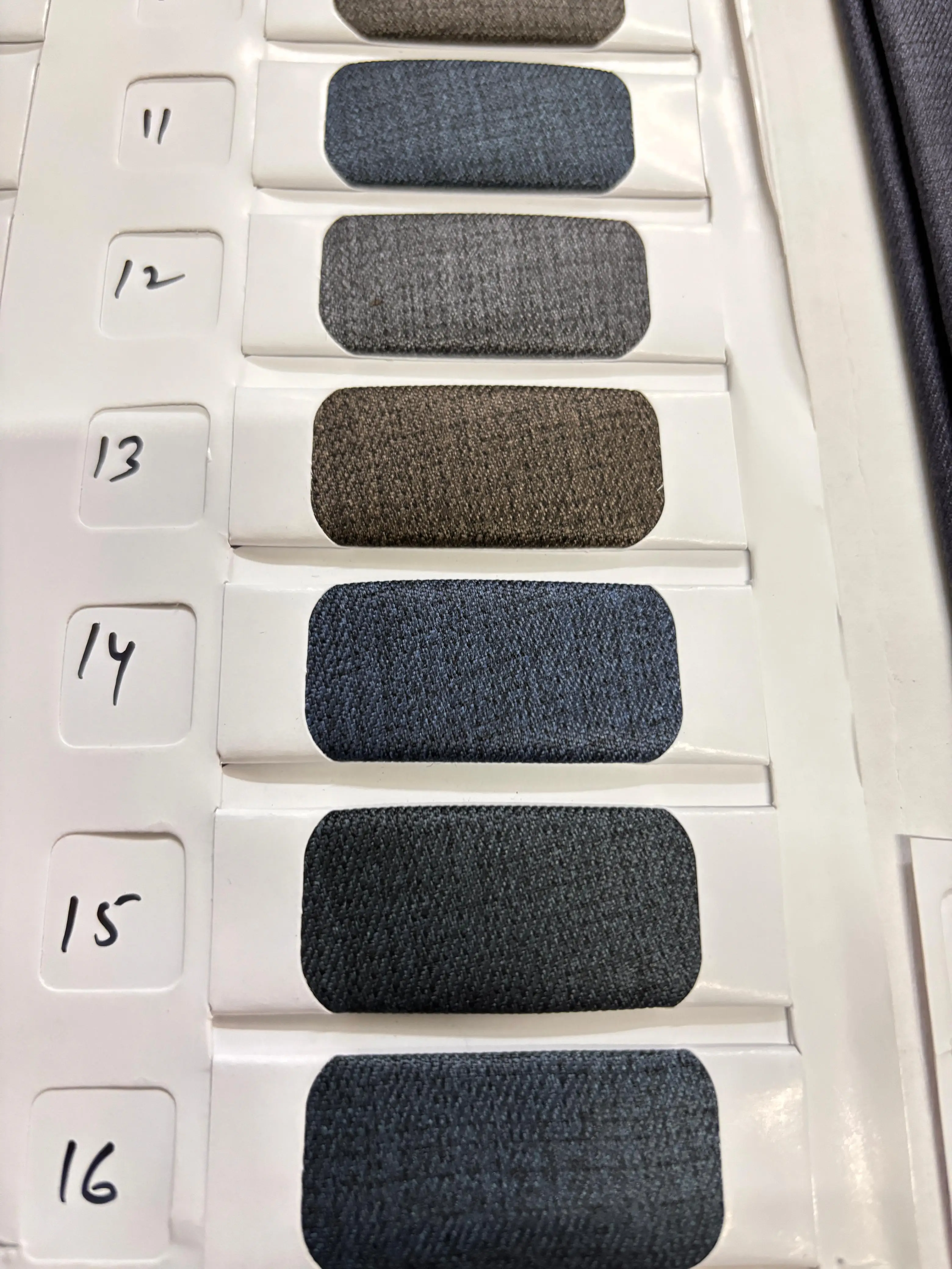 Export Grade Poly Viscose Wool Blend Suiting Fabric for Men and Women