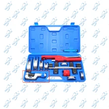 Good Sales Air Conditioner Copper Pipe Bender Tool Tube Bender Kit toolbox