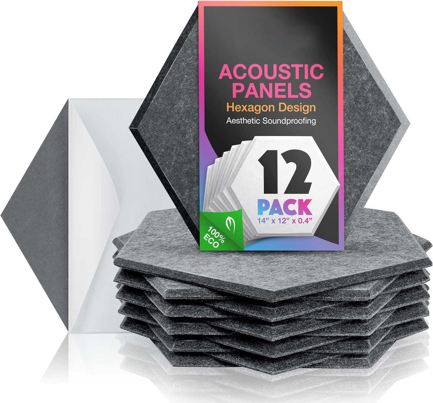 Yuan Yuan Sound Proofing Pet Felt Acoustic Panel Pet Decorative Polyester Fiber PET Acoustic Panel