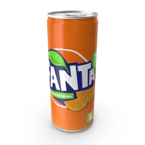 Fanta Zero Sugar Fizzy Soft Drink Cans 330ml (48 Cans) Fanta Soft