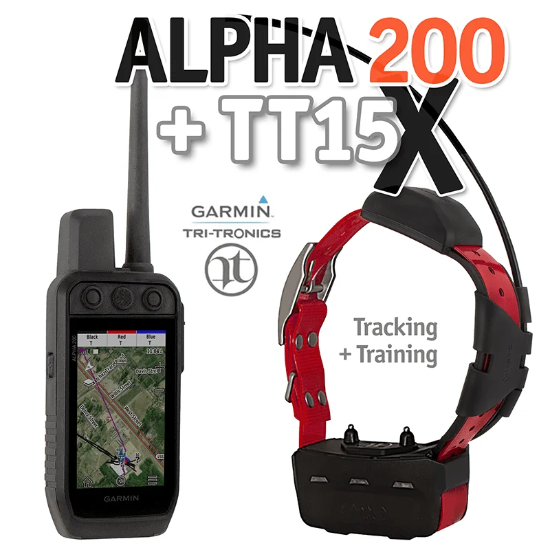 New Hound Hound Tracker Gps Positioning Garmins Alpha 200 Alpha Tt15
