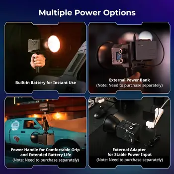 Smallrig RC 60C RGB LED Video Light -4808 detail image
