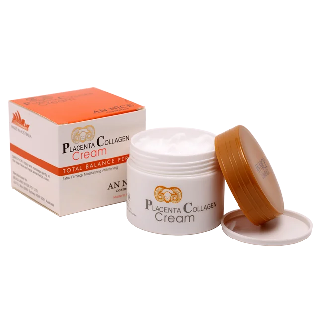 Wrinklereducing With Placenta Collagen Face Creams From Australia