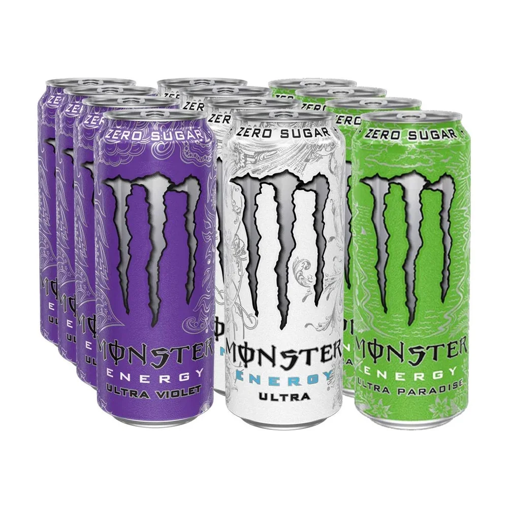Monster Ultra Violet 500ml A Taste Of Paradise Fused With The Power Of Crisp Energy Drink Buy