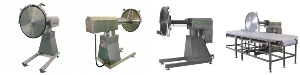 Heavy Duty Vertical Frozen Meat Bone Saw for Butcher Shop Meat Processing Facility