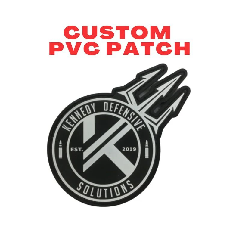 Wholesale 2024 Pvc 2d,3d Rubber Custom Logo Pvc Patch Embossed High ...