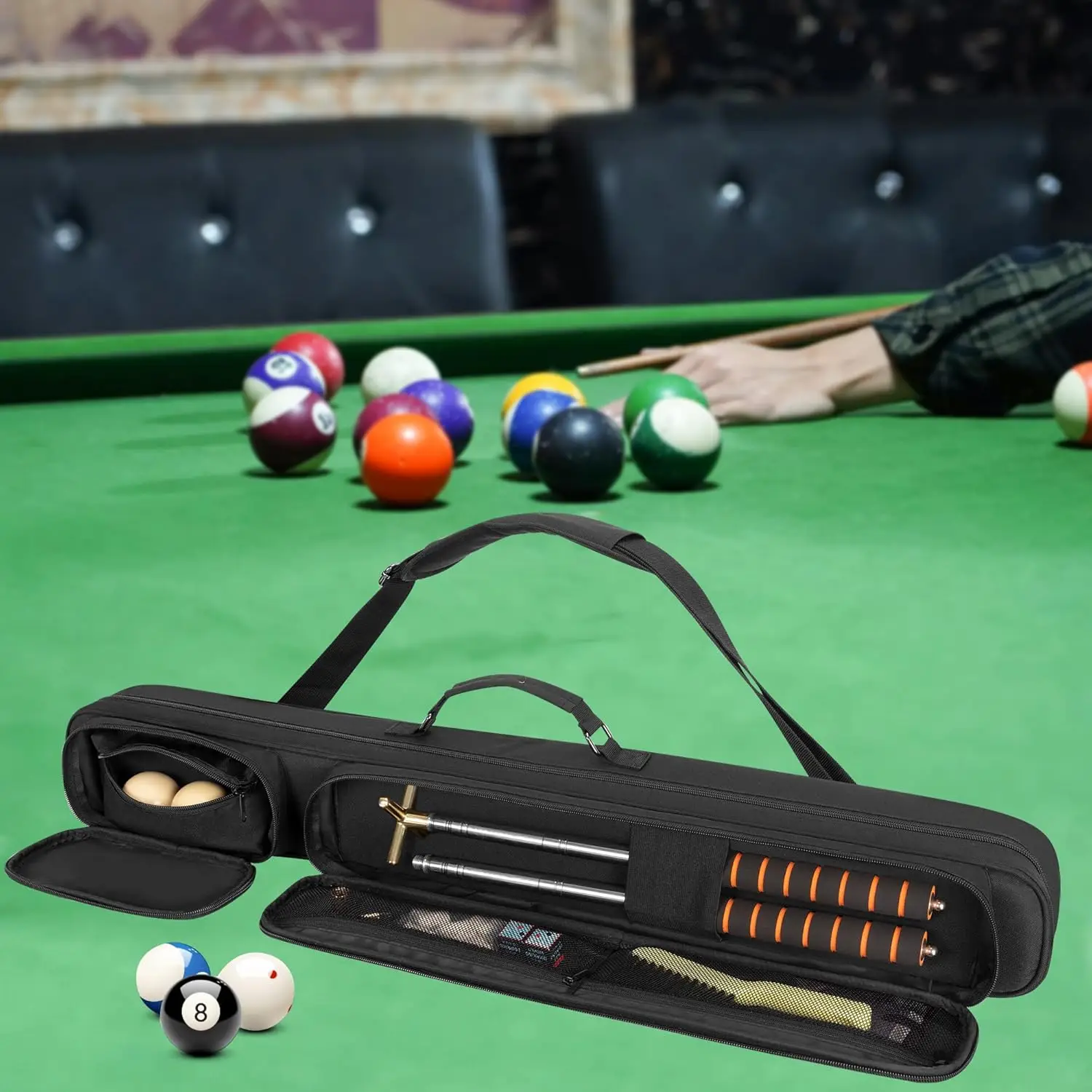 Portable Cue Bag 