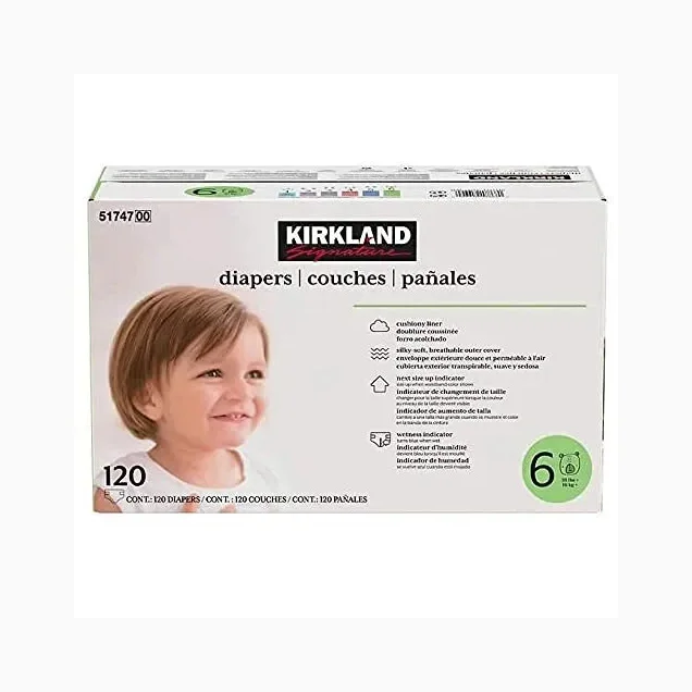Kirkland Signature Diapers Size 3,222 Units Buy Kirkland Signature
