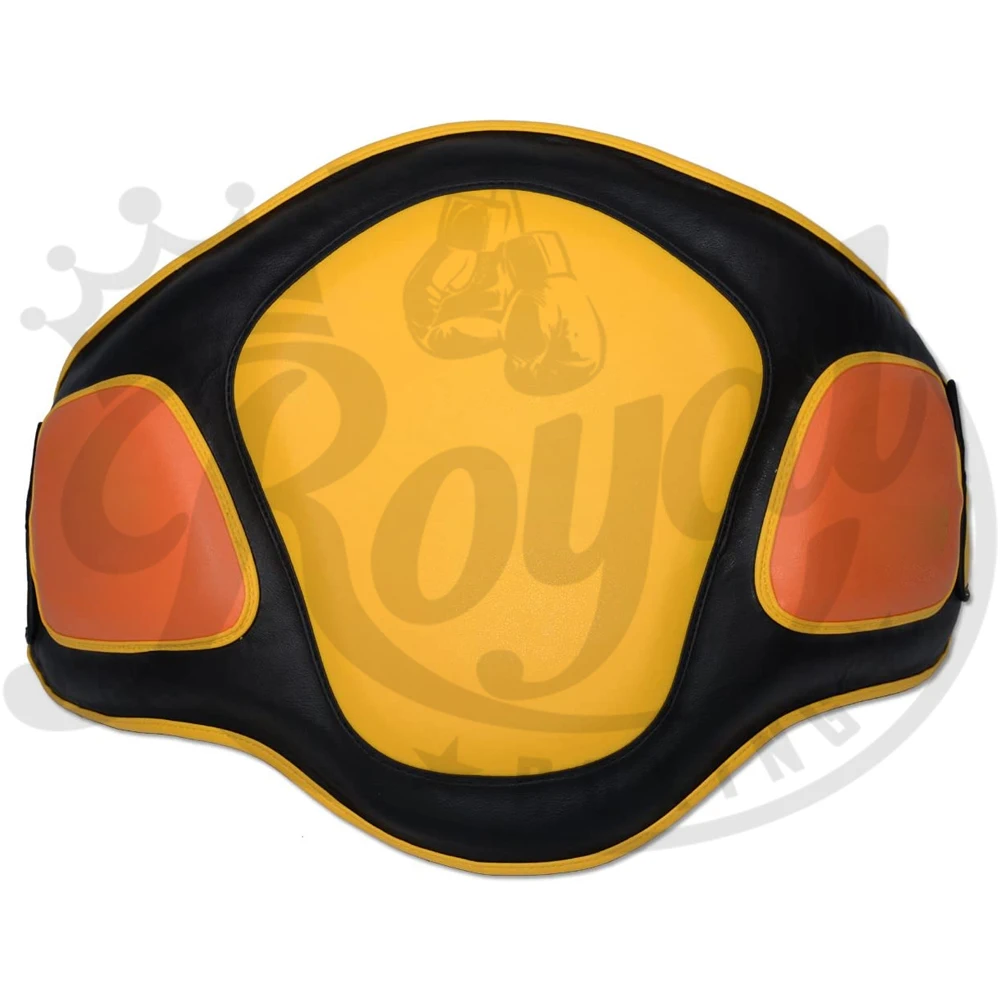 Chest Guard for Boxing Muay Thai Belly Pads During Fight Sports Equipment Best Boxing Belly Synthetic Leather Leather