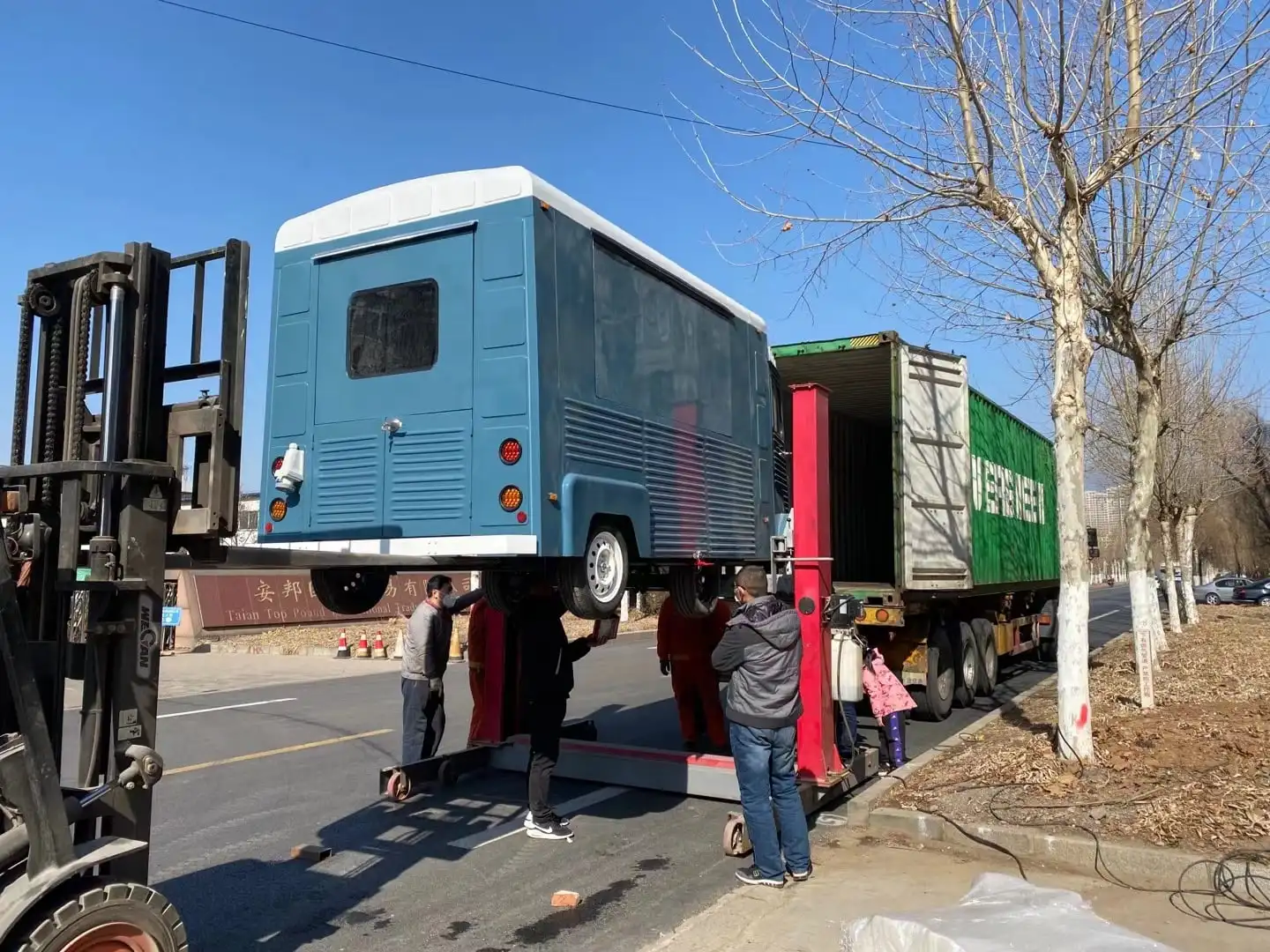 Cheap Mobile Food Trucks Fully Equipped Food Trailer Fast Food Trailer