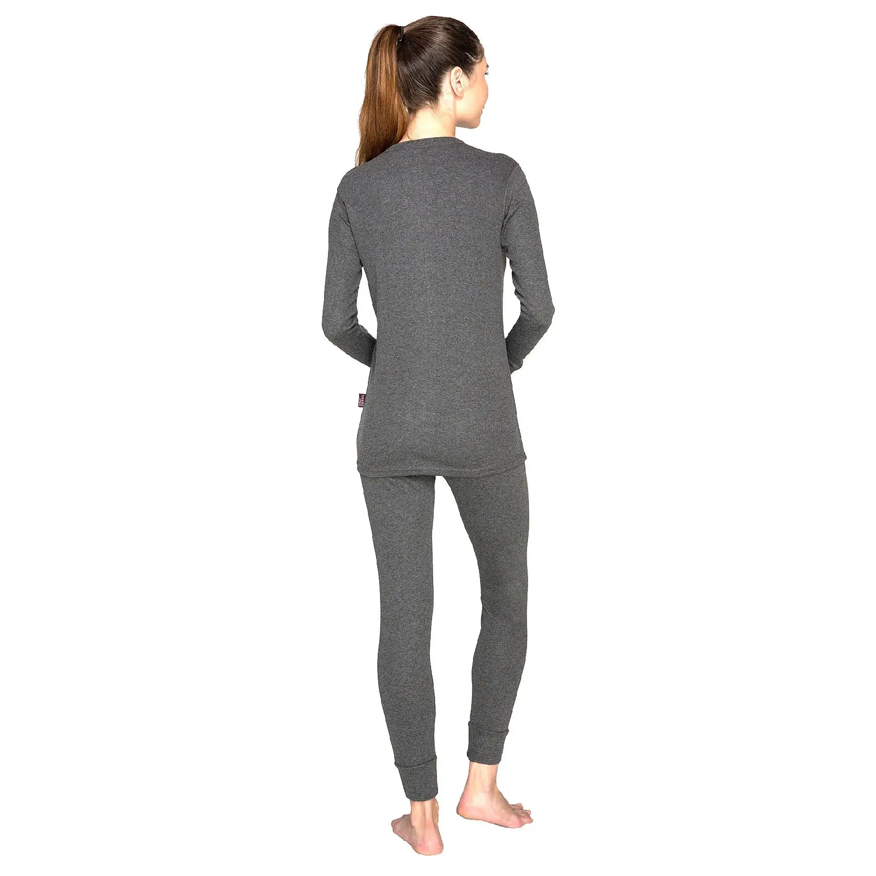Artica Unisex Thermal Underwear Set Anthracite